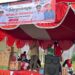 Meriahkan HUT RI ke-81, Danramil 13/AN Hadiri Jalan Santai Keluarga di Desa Pondok Batu
