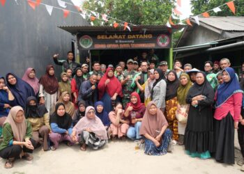 Bukan Sekadar Kopdar, Dandim 0510/ Tigaraksa Ajak Ojol Jadi Mata dan Telinga Kamtibmas