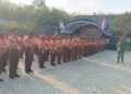 Geger! 120 Siswa MI Miftahul Falah Digembleng PBB dan Wawasan Kebangsaan Oleh Koramil 21 Bulukerto