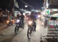 Intensifkan Keamanan Wilayah, Koramil 10/Sepatan Gelar Patroli Malam