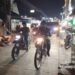 Intensifkan Keamanan Wilayah, Koramil 10/Sepatan Gelar Patroli Malam