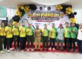 Pangdam XIX Tuanku Tambusai Tutup Kejurnas Tenis, Dorong Atlet Terus Berprestasi