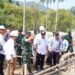 Pangdam XIII/Merdeka Cek Langsung Progres Pembangunan Markas Yonif TP 915/Bitu’o di Boalemo