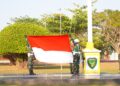 Upacara Bendera Kodam XXIV/MT, Kazidam Tekankan Disiplin dan Dedikasi Prajurit