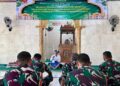 Anggota Puslatpasrat Peringati Maulid Nabi Muhammad SAW 1448 H/2026 M