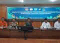 Danrem 042/Gapu Pimpin Rakor Karhutla di Tanjab Barat, Perkuat Sinergi Lintas Instansi