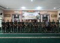 Peringati Maulid Nabi Muhammad SAW 1448 H, Korem 042/Gapu Tekankan Keteladanan dan Pengabdian