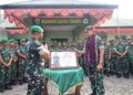 Pangdam I/BB Datang ke Kodim 0206/Dairi, Tekankan Prajurit Tetap Tulus Mengabdi dan Bijak Bermedia Sosial