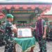 Pangdam I/BB Datang ke Kodim 0206/Dairi, Tekankan Prajurit Tetap Tulus Mengabdi dan Bijak Bermedia Sosial