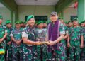 Pangdam I/BB Kunker ke Kodim 0206/Dairi, Prajurit Diminta Dukung Program Pemerintah