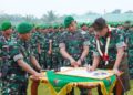 Pangdam I/BB Kunjungi Yonif 126/Kala Cakti, Tekankan Disiplin dan Tanggung Jawab Prajurit