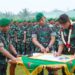 Pangdam I/BB Kunjungi Yonif 126/Kala Cakti, Tekankan Disiplin dan Tanggung Jawab Prajurit