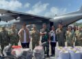 Kogabwilhan II Distribusikan 100 Pompa Air Untuk Atasi Karhutla