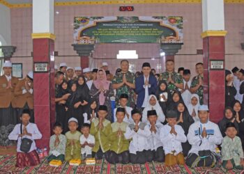Teladani Akhlak Rasulullah, Kolatmar Mantapkan Tekad Jadi Prajurit Prima dan Kuat