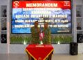 Memorandum Sertijab Danbrigif 2 Marinir Jadi Awal Rangkaian Pergantian Kepemimpinan