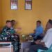 Komsos di Kuta Dame, Babinsa Koramil 06/Kerajaan Ajak Perangkat Desa Waspadai Karhutla