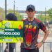 Pratu Irsan Kembali Ukir Prestasi, Juara 1 BROOKFARM RUN 5K