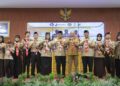 Danbrigif 13 Kostrad Rahayu Hadiri Peringatan Hari Pramuka ke-65