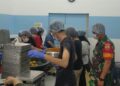 Babinsa Koramil 0201-02/MT Dampingi Pendistribusian Makan Sehat Bergizi untuk 2.361 Penerima Manfaat