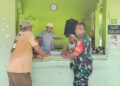 Komsos Dengan Warga, Babinsa Koramil 0201-06/MS,juga Rutin Pantau Wilayah Binaan
