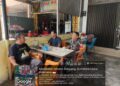 MANFAATKAN KEDAI KOPI BABINSA KOMSOS DENGAN WARGA BINAAN