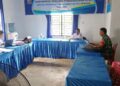 Tingkatkan Sinergitas, Babinsa Koramil 0201-14/PB Sambangi Kades dan Perangkat Desa bahas tentang Perkembangan Desa