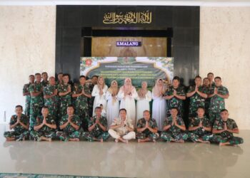 Puslatpurmar 4 Purboyo Peringati Perayaan Maulid Nabi SAW 1448 H/2026 M