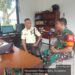 Babinsa Beri Pesan Keamanan kepada Security Untuk Selalu Waspada di dalam Melaksanakan Tugas
