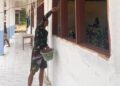 Rehabilitasi SMPN 3 Satu Atap Aramo Capai 69,9 Persen, Satgas Bakti TNI Terus Bekerja