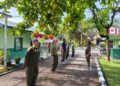Kodim 0308/Padang Pariaman Gelar Latihan PSM Pencak Silat Militer Jelang Open Turnamen Pangdam XX/TIB