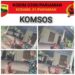 Sambangi Warga Masyarakat Wilayah Binaan, Babinsa Laksanakan Komsos bersama Masyarakat di wilayah Binaannya