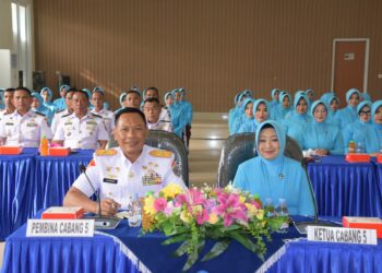 Dankolatmar Ikuti Acara Puncak HUT ke-80 Jalasenastri Tahun 2026
