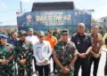 Danrem 023/KS Tutup Secara Resmi Karya Bakti TNI AD untuk Rakyat di Kepulauan Nias,”Tinggalkan Manfaat bagi Masyarakat”.