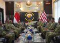 KOARMADA I TERIMA KEDATANGAN TIM AUDIT KINERJA ITJEN TNI PERIODE III TA 2026