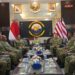 KOARMADA I TERIMA KEDATANGAN TIM AUDIT KINERJA ITJEN TNI PERIODE III TA 2026