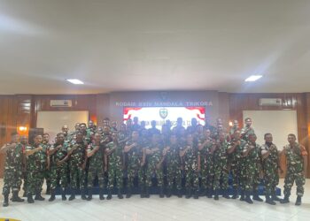 Kodam XXIV/MT Perkuat Ideologi Pancasila bagi Babinsa untuk Dukung Asta Cita Pemerintah