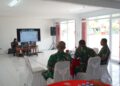 Pangdam XXIV/MT Ikuti Vicon Wapanglima TNI, Evaluasi KDKMP dan Tekankan Percepatan Pembangunan di Papua Selatan