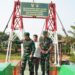 Pangdam XIX Tuanku Tambusai Tinjau Jembatan Garuda, Buka Akses Baru Masyarakat Rohil
