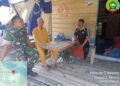 Jaga Stabilitas Wilayah, Babinsa Koramil 06/Senayang Bersama Perangkat Desa Perkuat Deteksi Dini