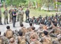 KASKORMAR TINJAU LATIHAN MARINIR INDONESIA – US MARINES, CEK KESIAPAN SUPER GARUDA SHIELD