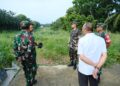 Dorong Percepatan Pembangunan Desa, Dandim 0209/LB Turun Langsung Tinjau Lokasi TMMD Di Labusel