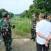 Dorong Percepatan Pembangunan Desa, Dandim 0209/LB Turun Langsung Tinjau Lokasi TMMD Di Labusel