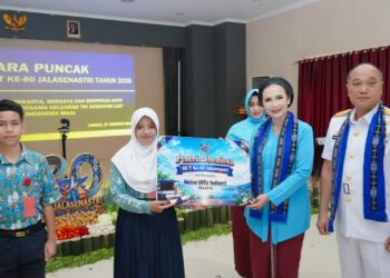 Syukuran HUT ke-80 Jalasenastri di Kodaeral IX Pererat Silaturahmi dan Kebersamaan