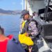 TNI AL DAN BANK INDONESIA SALURKAN BANTUAN KEMANUSIAAN MASYARAKAT TERDAMPAK GEMPA BUMI DI WAIWERANG, NTT