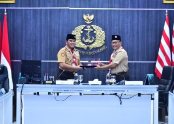 KASAL BUKA RAPIM PEMBINAAN SAKA BAHARI NASIONAL TA 2026: DALAM WUJUDKAN PERTAHANAN NEGARA DI LAUT