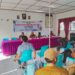 Kawal Transparansi Pembangunan, Babinsa Koramil 01/AK Hadiri Musdes APBDes Desa Sialang Taji