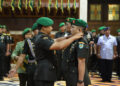 Tradisi dan Sertijab Dandim 0618/Kota Bandung, Pangdam III/Siliwangi Tekankan Penguatan Sinergitas dan Pembinaan Teritorial