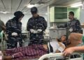 KRI dr. SOEHARSO-990 JADI RUMAH SAKIT DARURAT KORBAN BENCANA NTT, RAWAT PASIEN HINGGA SUPLAI OKSIGEN