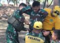 Prajurit Yonif 432 Kostrad Asah Ketangguhan dan Kesiapan Tempur Lewat Latihan Mountaineering
