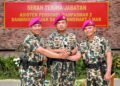 Kolonel Marinir Agus Nyubianto Pimpin Resimen Artileri 2 Marinir